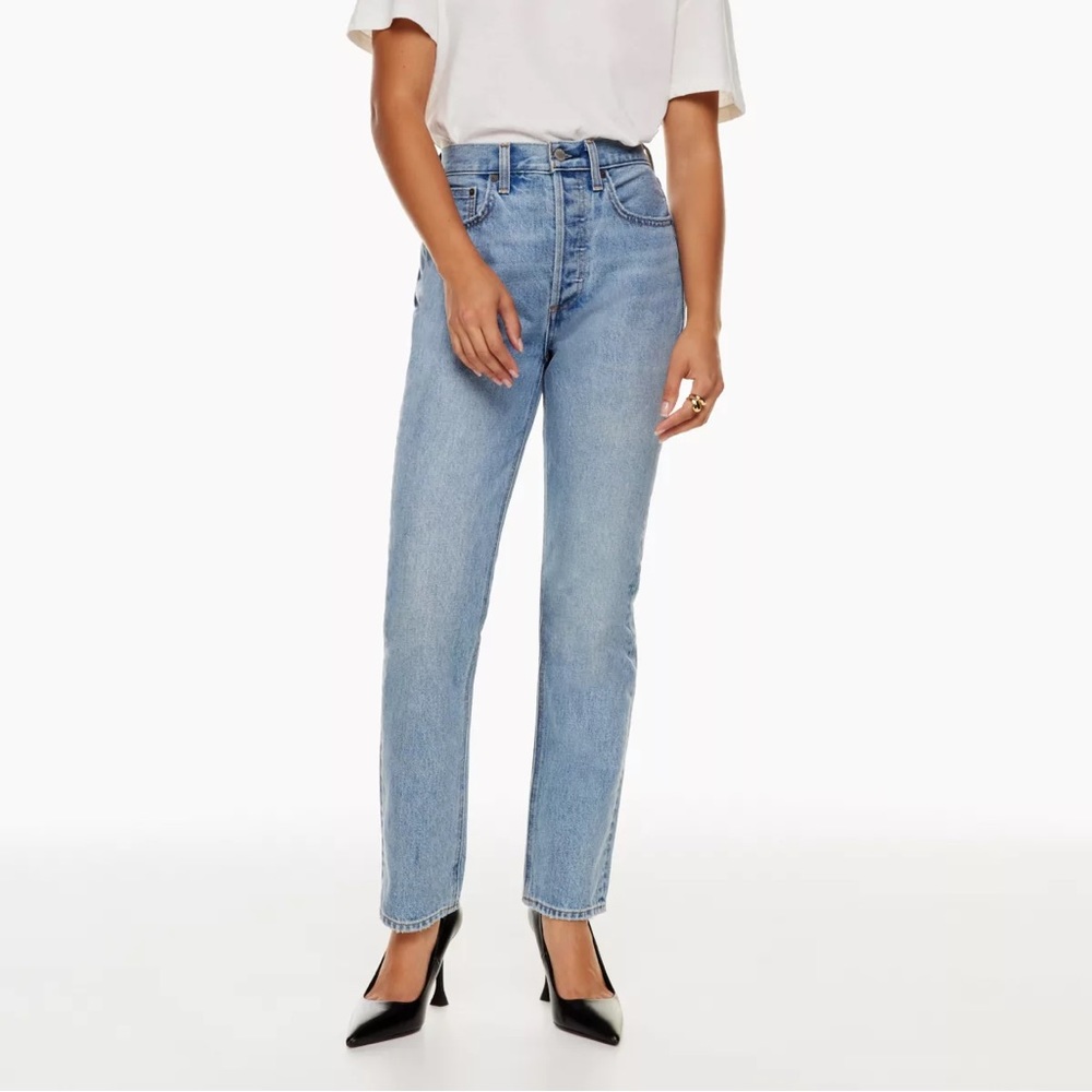 Aritzia denim forum Dillon high rise jean